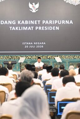Sidang Kabinet Paripurna tahun 2026 Bahas Program yang Telah dijalankan Pemerintah Selama Hampir Dua Tahun Terakhir