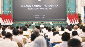 Sidang Kabinet Paripurna tahun 2026 Bahas Program yang Telah dijalankan Pemerintah Selama Hampir Dua Tahun Terakhir