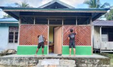 Progres Rehabilitasi Rumah Tidak Layak Huni Milik Bapak Herman