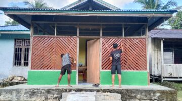 Progres Rehabilitasi Rumah Tidak Layak Huni Milik Bapak Herman