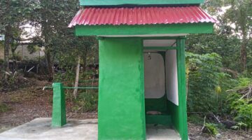 Hari ke 9 Telah Rampung Rehab 5 Unit
