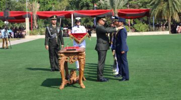 734 Perwira Prajurit Karier (Pa PK) TNI Gelombang I Tahun Anggaran 2026 Resmi Dilantik dan Diambil Sumpahnya