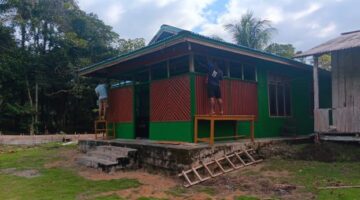 Pengerjaan Rehabilitasi Rumah Sudah Mencapai 80%