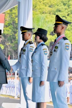 Pelantikan Pamong Praja Muda IPDN Angkatan XXXIII Tahun 2026