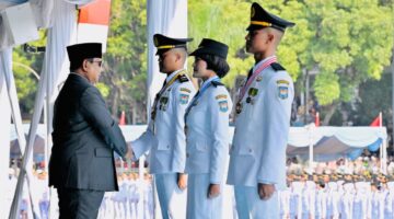 Pelantikan Pamong Praja Muda IPDN Angkatan XXXIII Tahun 2026