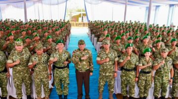 Memastikan Kesiapsiagaan Satuan Sekaligus Memberikan Motivasi Kepada Prajurit