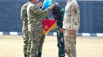 Resmi Menutup Multinational Peacekeeping Exercise (MPE) Garuda Canti Dharma III Tahun 2026 di PMPP TNI