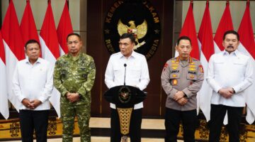 Konferensi Pers Jaga Kondusivitas Bangsa Jelang Peringatan Hari Kemerdekaan Republik Indonesia
