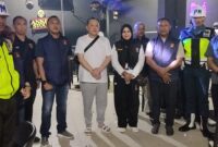 Owner Blitz92 Albert Tanihaha (Ko  Yongki) bersama tim operasi Antik Salawaku 2026 usai kegiatan.