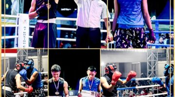 Prada Nelky Lian Mamma Sabet Medali Emas Maeraung Fight Tournament III 2026