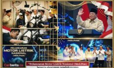 Peluncuran Motor Listrik Nasional (MoLiNas) Beserta Ekosistem Pendukungnya