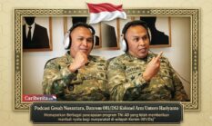 Podcast Gesah Nusantara, Danrem 081/DSJ Kolonel Arm Untoro Hariyanto