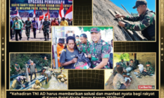 Kehadiran TNI AD Memberikan Solusi dan Manfaat Nyata Bagi Rakyat