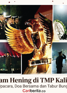Ziarah Nasional dan Renungan Malam 17 Agustus
