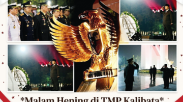 Ziarah Nasional dan Renungan Malam 17 Agustus