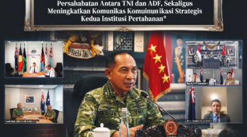 Panglima TNI & CDF ADF “Ngobrol Strategis” Lewat VTC, Komitmen Pererat Kerja Sama Pertahanan RI-Australia