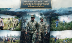 Operasi Penanggulangan Karhutla di sejumlah wilayah Kalimantan Selatan