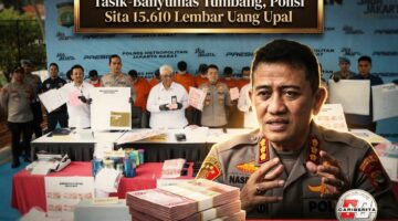 Bongkar Abis! Sindikat Uang Palsu Tasik-Banyumas Tumbang, Polisi Sita 15.610 Lembar Uang Upal