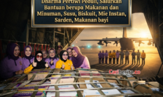 Peduli NTT! Dharma Pertiwi Kirim Bantuan Sembako & Perlengkapan Bayi dari Halim