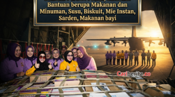 Peduli NTT! Dharma Pertiwi Kirim Bantuan Sembako & Perlengkapan Bayi dari Halim