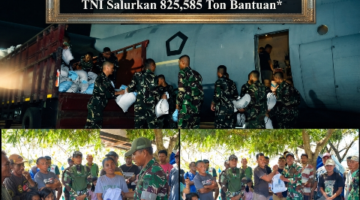 7.912 Prajurit & 27 Alutsista Masih Bertahan! TNI Pastikan Bantuan Tembus ke NTT
