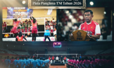 Open Tournament Bola Voli Piala Panglima TNI Tahun 2026