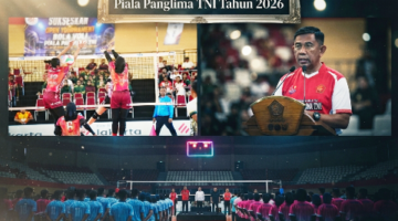 Open Tournament Bola Voli Piala Panglima TNI Tahun 2026