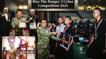 Resmi Menutup Rise The Ranger 2 Cyber Competition 2026