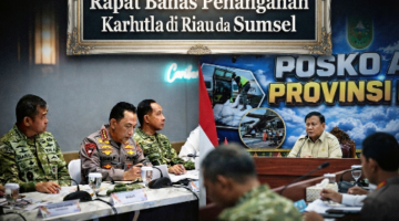 Presiden Turun Langsung! 1000 Perwira Lawan Karhutla & Siap Diterjunkan!