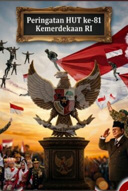 Upacara Peringatan Detik-Detik Proklamasi ke-81 Republik Indonesia