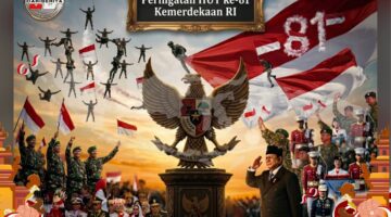 Upacara Peringatan Detik-Detik Proklamasi ke-81 Republik Indonesia