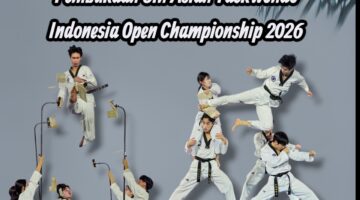Pembukaan 8th Asian Taekwondo Indonesia Open Championship 2026