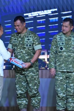 Penyampaian Laporan Hasil Pemeriksaan (LHP) atas Laporan Keuangan Kementerian/Lembaga Tahun Anggaran 2025