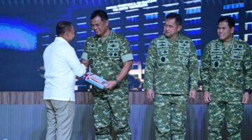 Penyampaian Laporan Hasil Pemeriksaan (LHP) atas Laporan Keuangan Kementerian/Lembaga Tahun Anggaran 2025