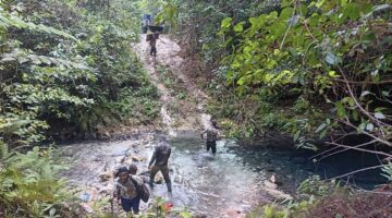 Lokasi TMMD ke 129 Dengan Kondisi Medan Yang Sulit, Berbukit, serta Berada di wilayah Terpencil