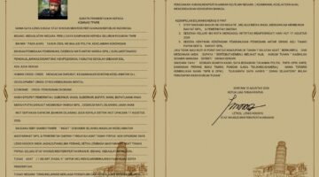 Pernyataan Tegas Stafsus Menhan RI kepada TPNPB-OPM