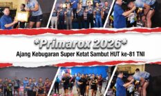 Primarox 2026 di ICE BSD! Ajang Kebugaran Super Ketat Sambut HUT ke-81 TNI