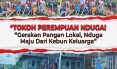 Keren Abis! Tokoh Perempuan Nduga Ajak Warga Olah Lahan, Bikin Dapur Ngebul Dari Kebun Sendiri