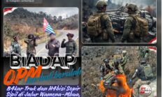 Bi4dab! OPM Kembali Berulah, B4kar Truk dan H4bisi Sopir Sipil di Jalur Wamena-Mbua, TNI Buru Pelaku