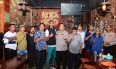 Bacarita Kamtibmas Kapolresta Ambon Bersama Keluarga Besar Sahapory Bersatu