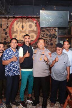 Bacarita Kamtibmas Kapolresta Ambon Bersama Keluarga Besar Sahapory Bersatu