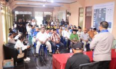 Safari Kamtibmas di Kailolo, Kapolresta Ambon Himbau Warga Tidak Terpengaruh Isu Provokatif