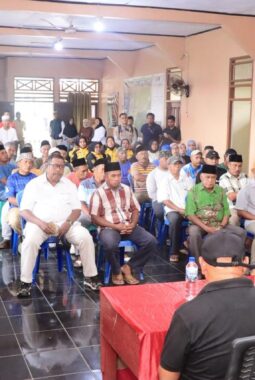 Safari Kamtibmas di Kailolo, Kapolresta Ambon Himbau Warga Tidak Terpengaruh Isu Provokatif