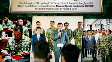 Raker 2027 di Komisi I DPR! TNI di Bawah Wapang Tandyo Tegaskan Kesiapan Pertahanan Negara