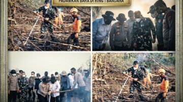 Lawan Api dari Akarnya! Tim Gabungan Gas Injeksi Air 2 Meter Padamkan Bara di Ring 1 Bandara