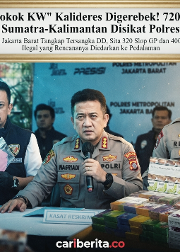 Gudang “Rokok KW” Kalideres Digerebek! 720 Slop Ilegal Tujuan Sumatra-Kalimantan Disikat Polres Jakbar