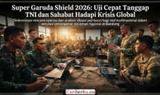 Super Garuda Shield 2026: Uji Cepat Tanggap TNI dan Sahabat Hadapi Krisis Global