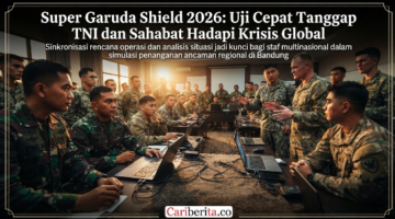 Super Garuda Shield 2026: Uji Cepat Tanggap TNI dan Sahabat Hadapi Krisis Global