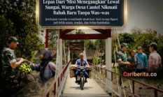 Lepas Dari ‘Misi Menegangkan’ Lewat Sungai, Warga Desa Cantel Nikmati Babak Baru Tanpa Was-was 