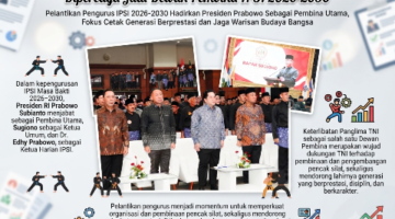 Satu Komando untuk Silat! Panglima TNI Agus Subiyakto Dipercaya Jadi Dewan Pembina IPSI 2026-2030